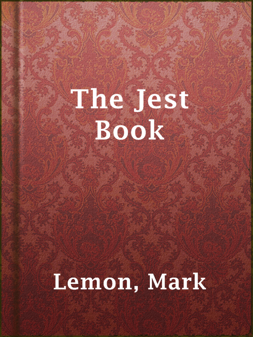 Title details for The Jest Book by Mark Lemon - Available